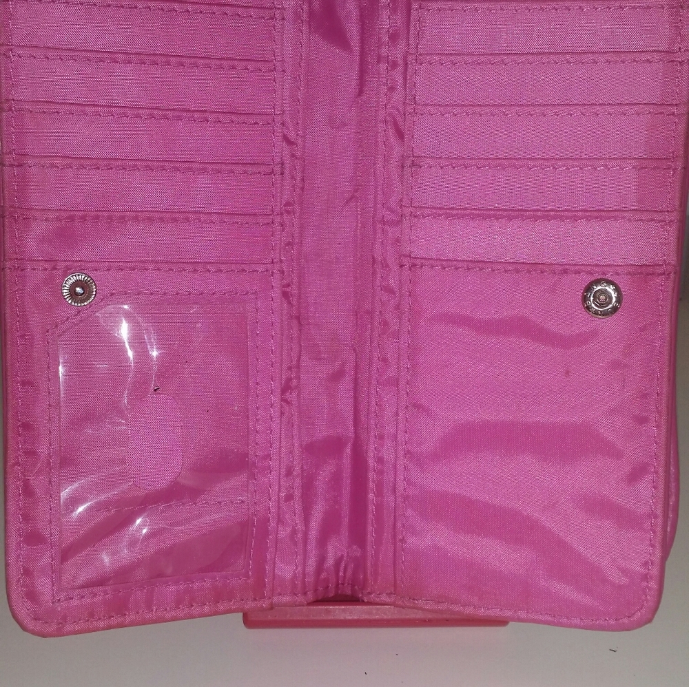 Long Floral Wallet - Picture 2 of 3